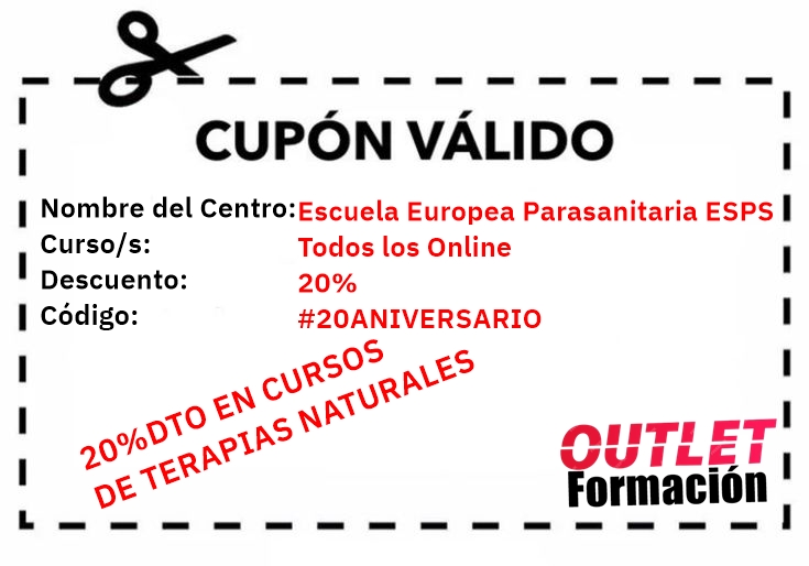 ¡20% de descuento en todos nuestros cursos online de formación parasanitaria!